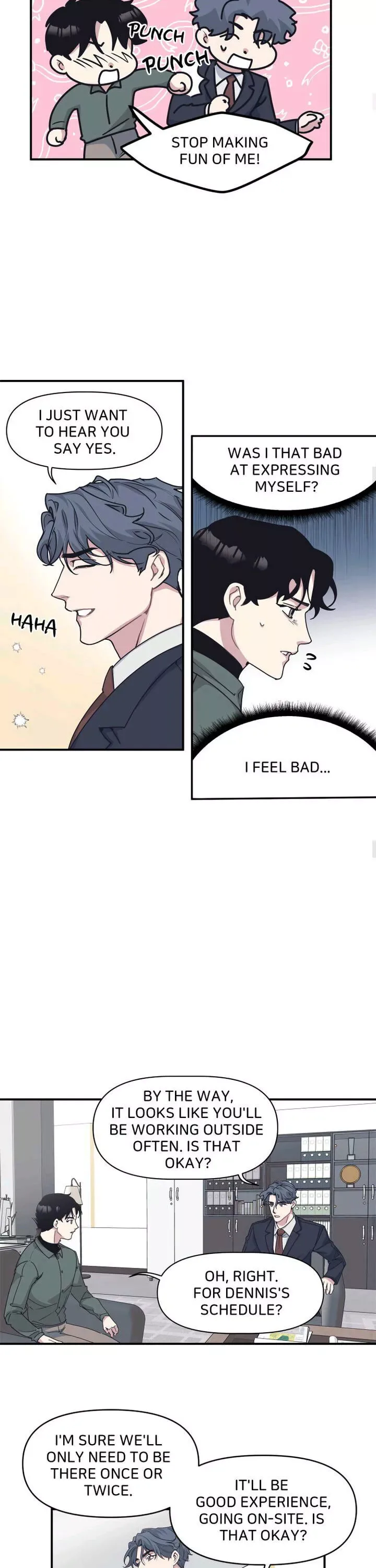 The Director Who Buys Me Dinner Chapter 31 page 10