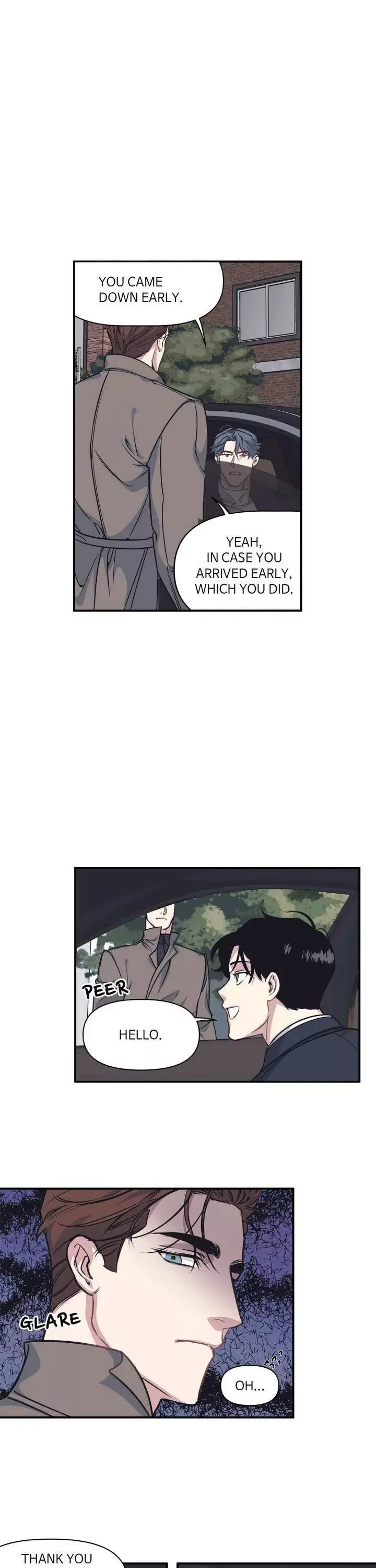 The Director Who Buys Me Dinner Chapter 32 page 1