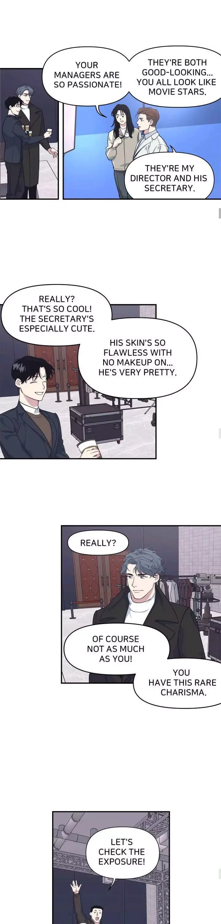 The Director Who Buys Me Dinner Chapter 32 page 10