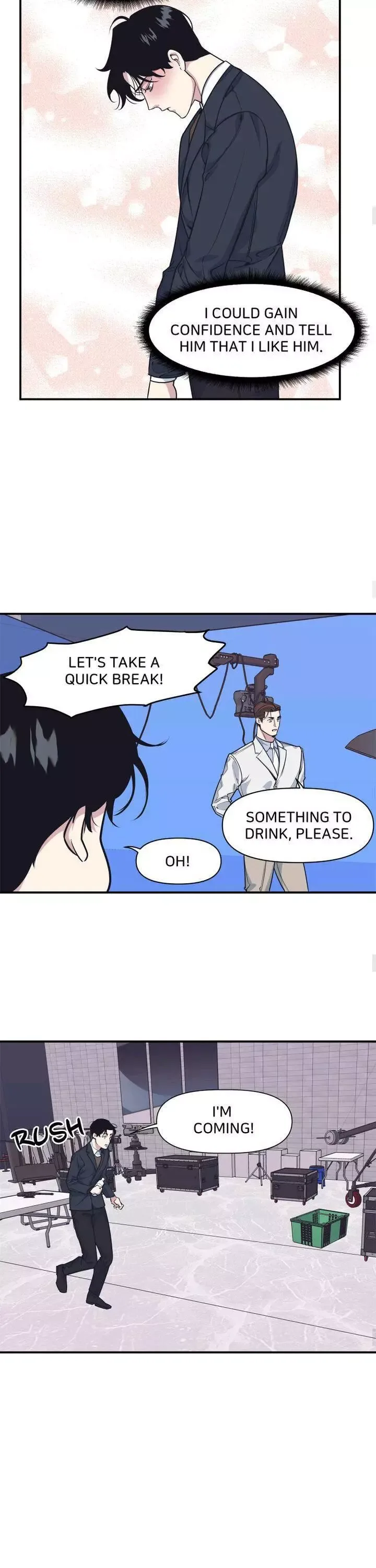 The Director Who Buys Me Dinner Chapter 32 page 12