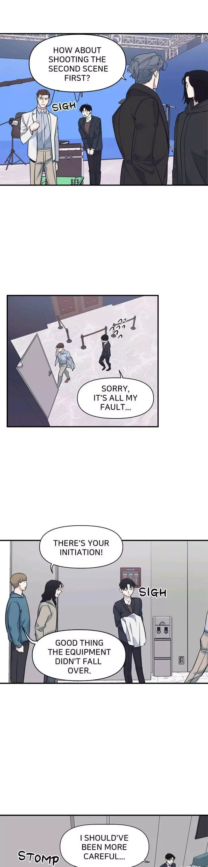 The Director Who Buys Me Dinner Chapter 32 page 15