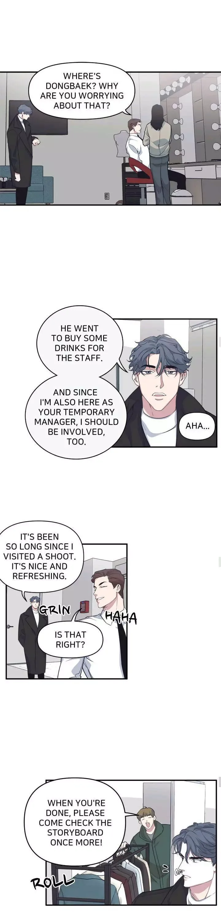 The Director Who Buys Me Dinner Chapter 32 page 7