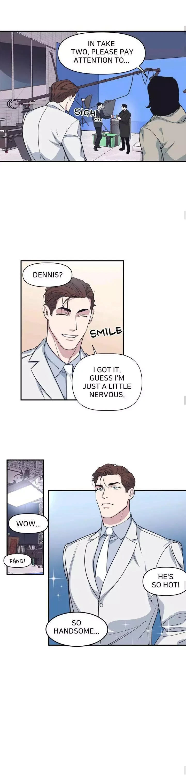 The Director Who Buys Me Dinner Chapter 32 page 9