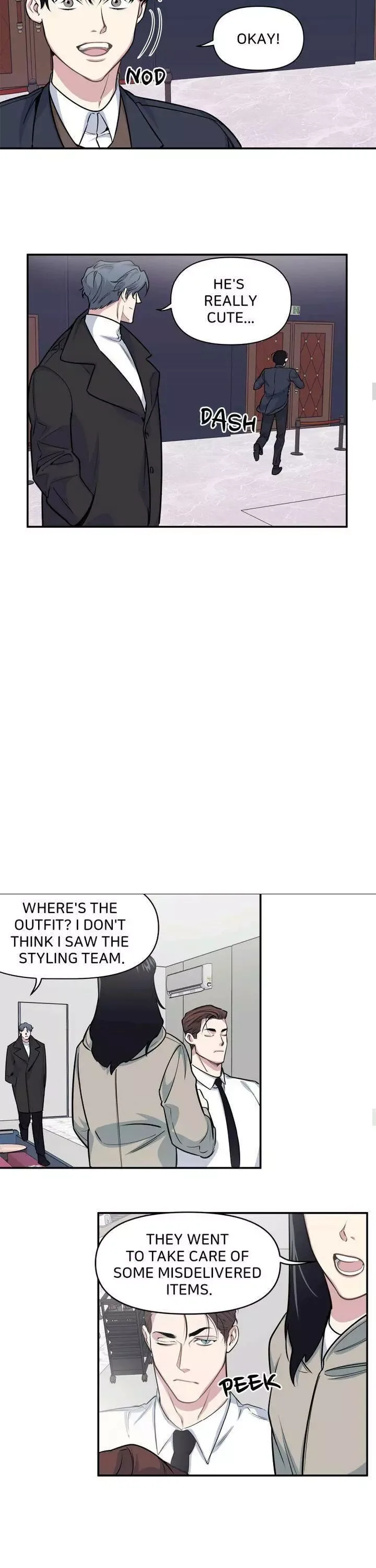 The Director Who Buys Me Dinner Chapter 32 page 6