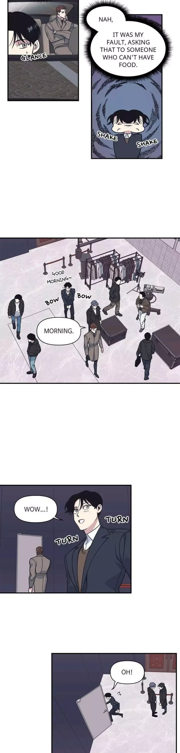 The Director Who Buys Me Dinner Chapter 32 page 3