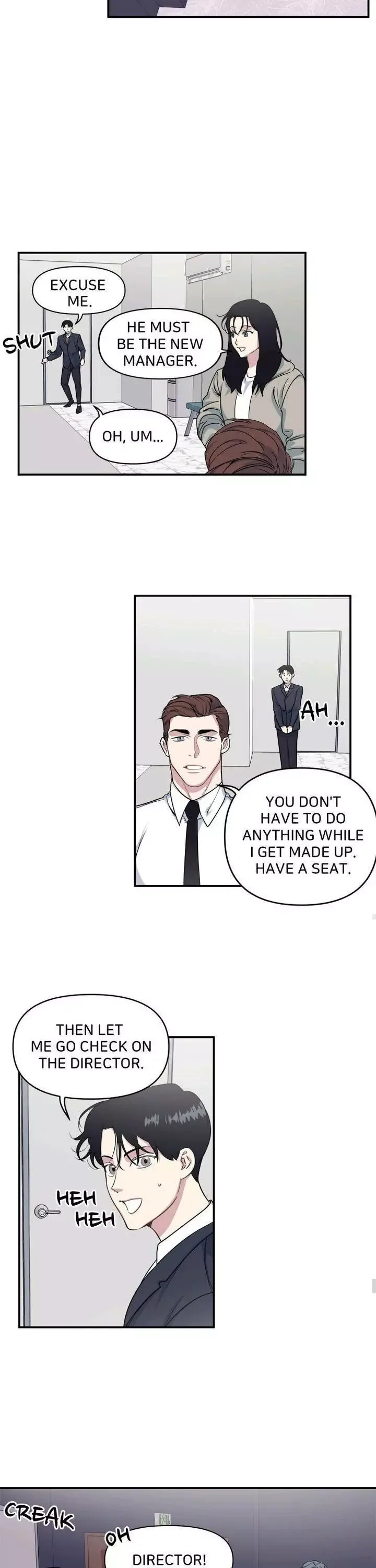 The Director Who Buys Me Dinner Chapter 32 page 4