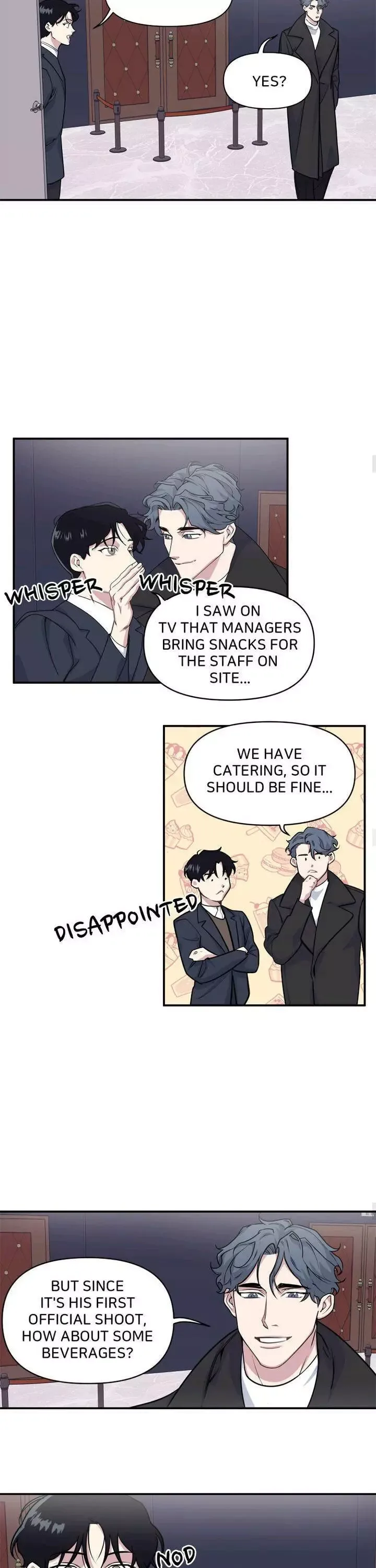 The Director Who Buys Me Dinner Chapter 32 page 5