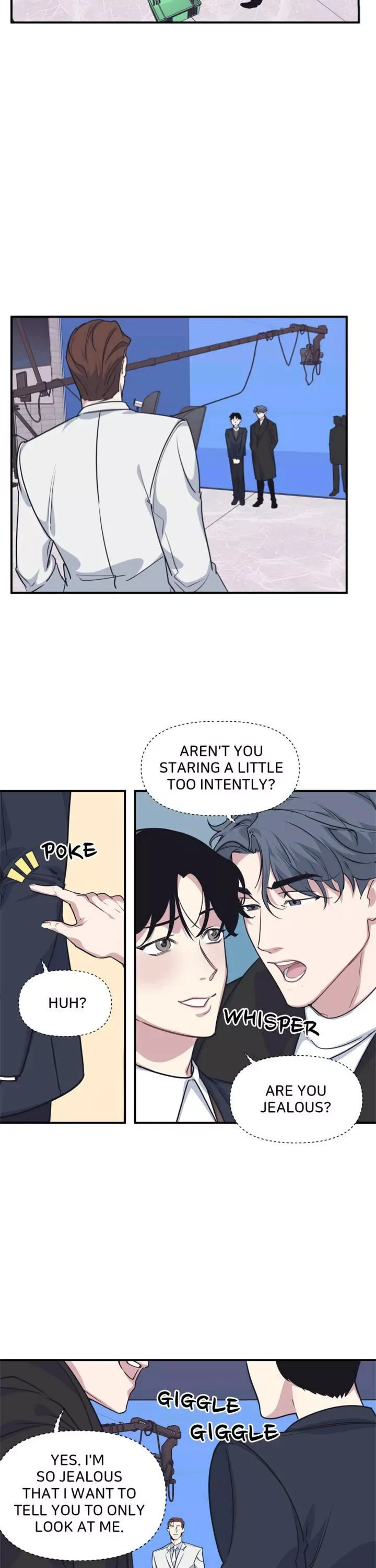 The Director Who Buys Me Dinner Chapter 33 page 3
