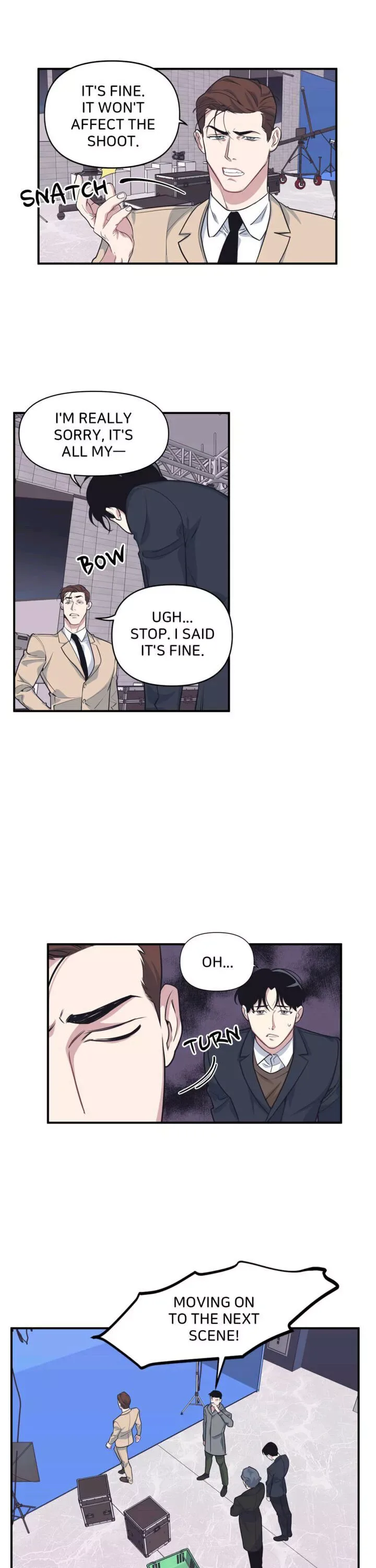The Director Who Buys Me Dinner Chapter 33 page 2