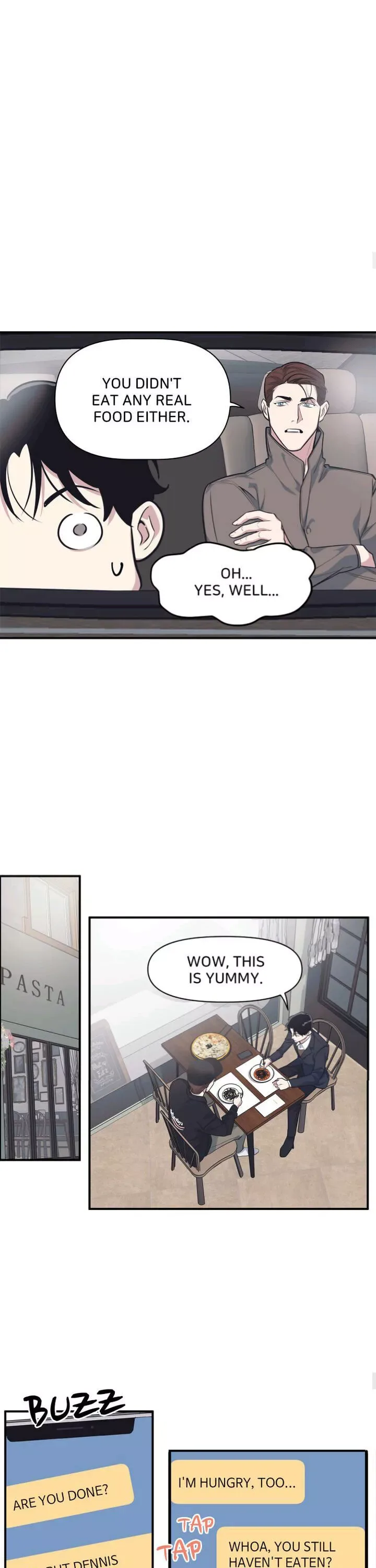 The Director Who Buys Me Dinner Chapter 33 page 10