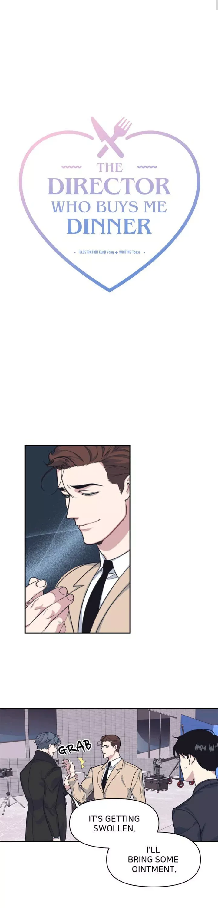 The Director Who Buys Me Dinner Chapter 33 page 1
