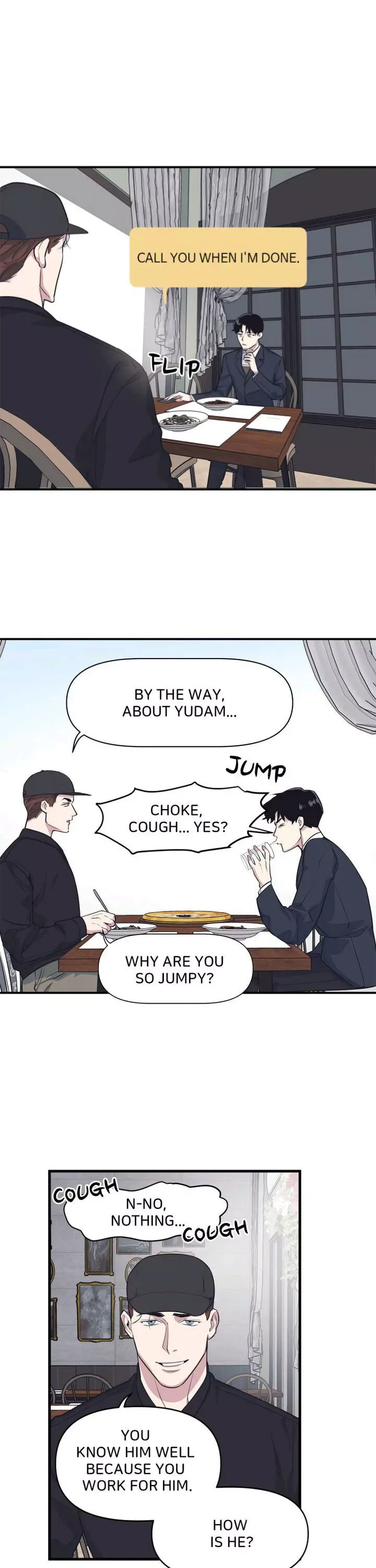 The Director Who Buys Me Dinner Chapter 33 page 12
