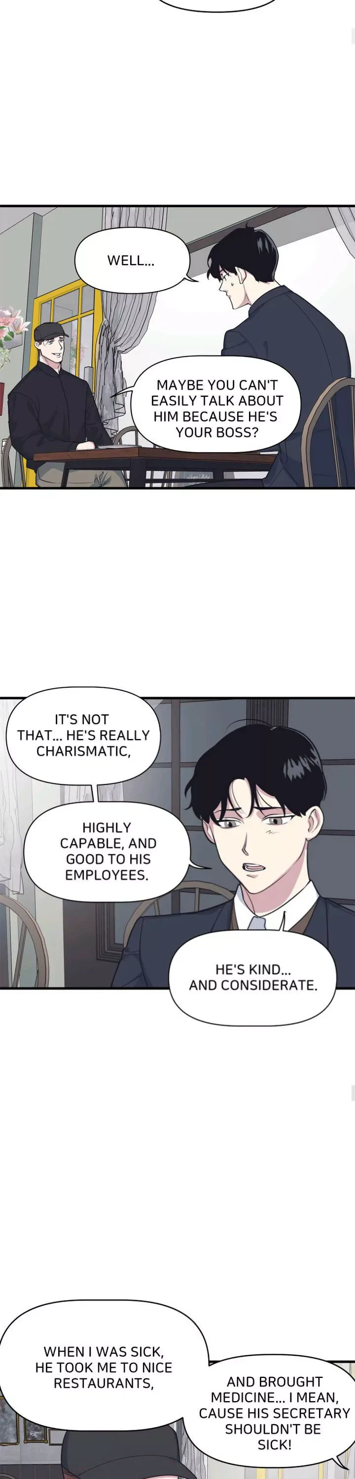 The Director Who Buys Me Dinner Chapter 33 page 13