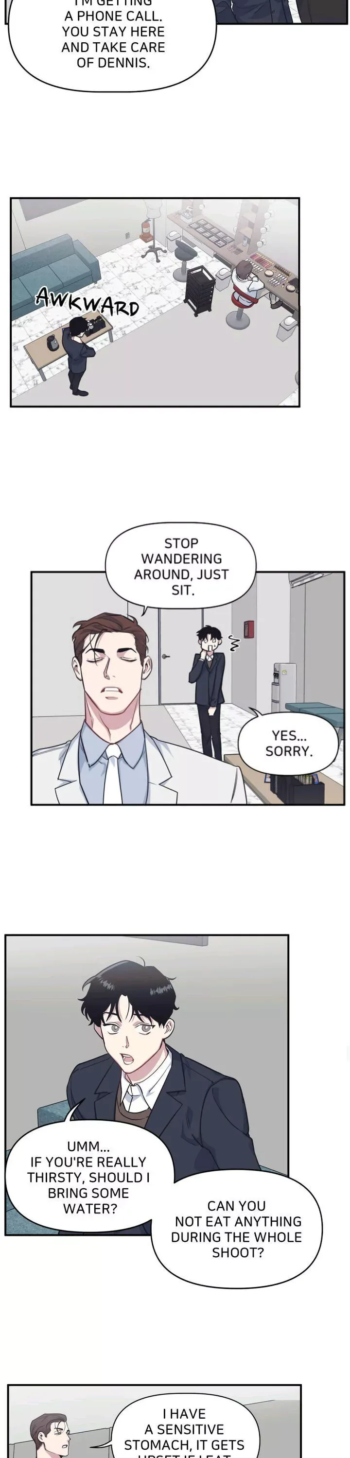 The Director Who Buys Me Dinner Chapter 33 page 6