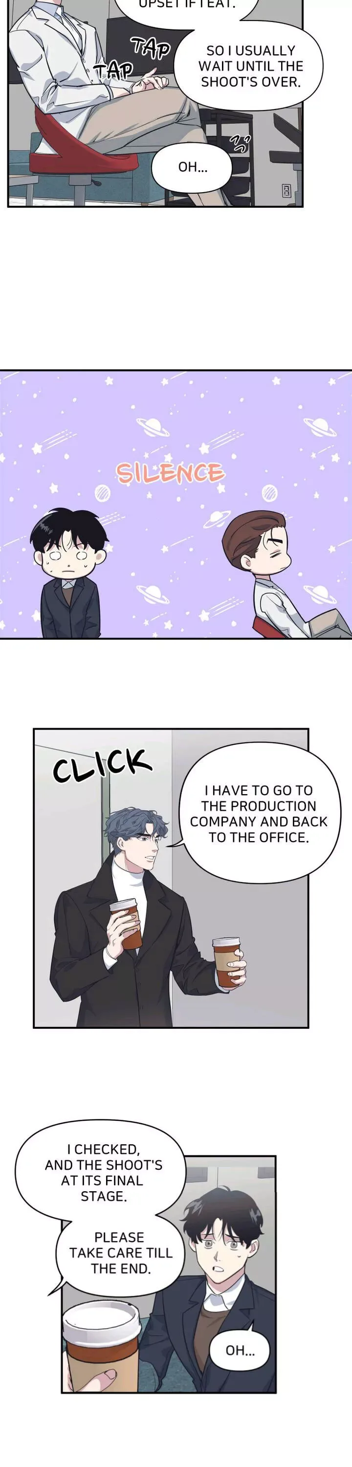 The Director Who Buys Me Dinner Chapter 33 page 7
