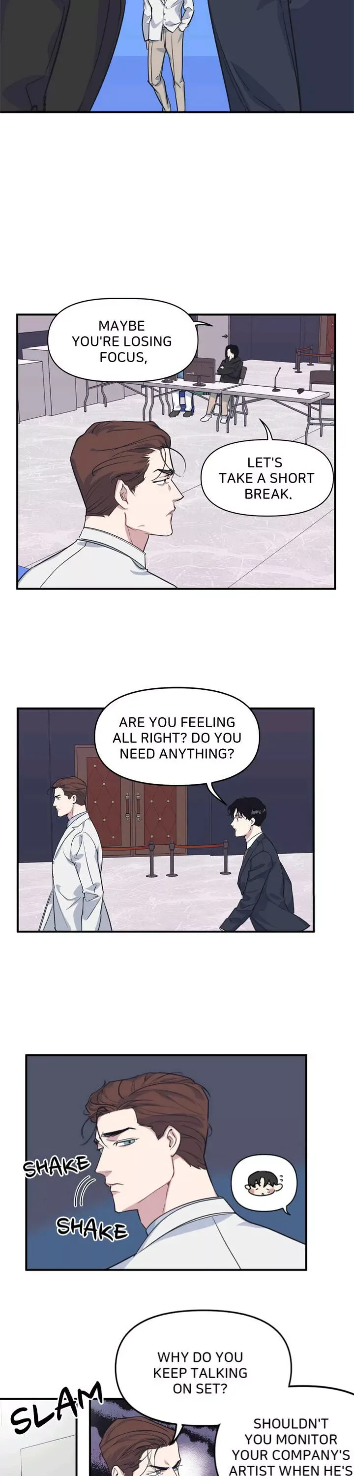 The Director Who Buys Me Dinner Chapter 33 page 4