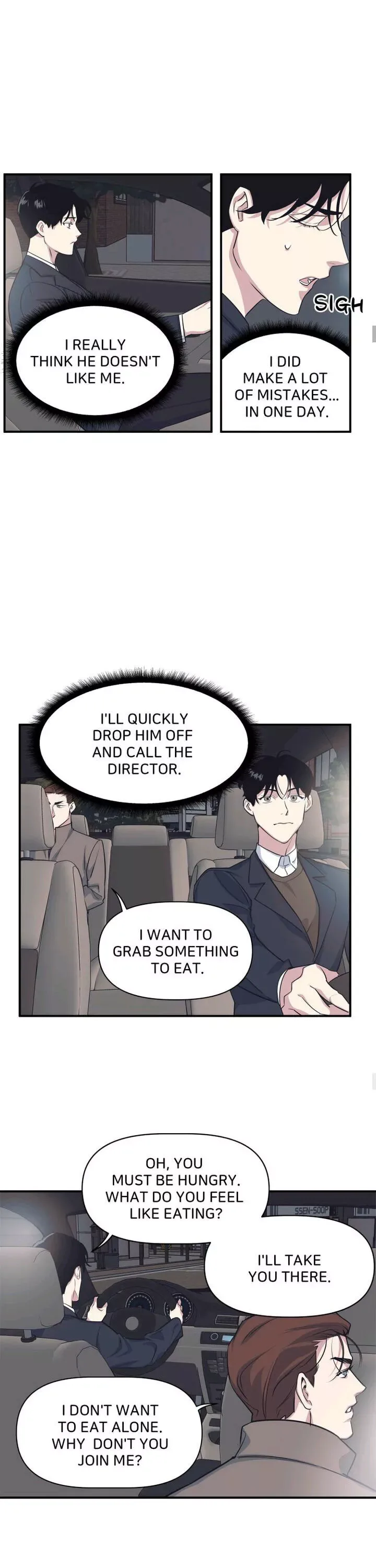 The Director Who Buys Me Dinner Chapter 33 page 9