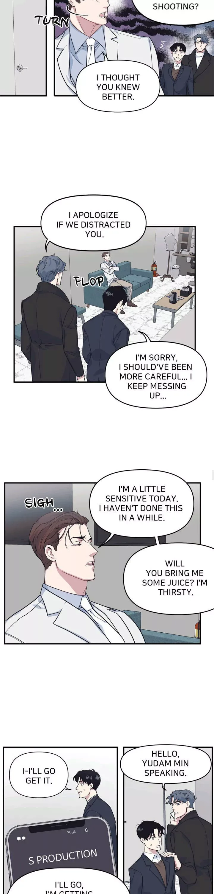 The Director Who Buys Me Dinner Chapter 33 page 5