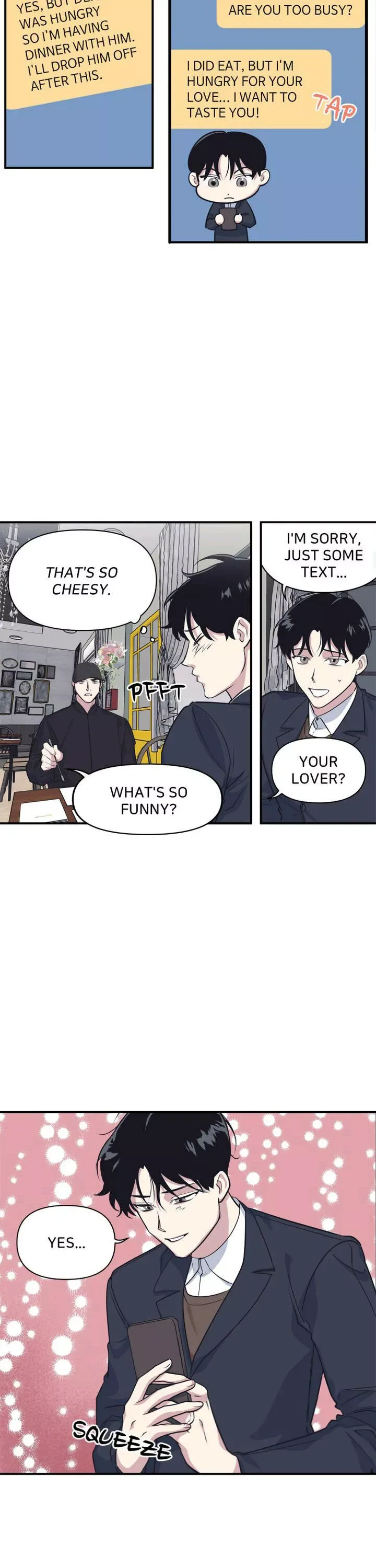 The Director Who Buys Me Dinner Chapter 33 page 11
