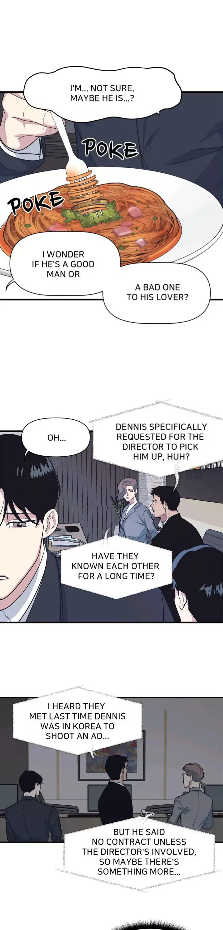 The Director Who Buys Me Dinner Chapter 33 page 15