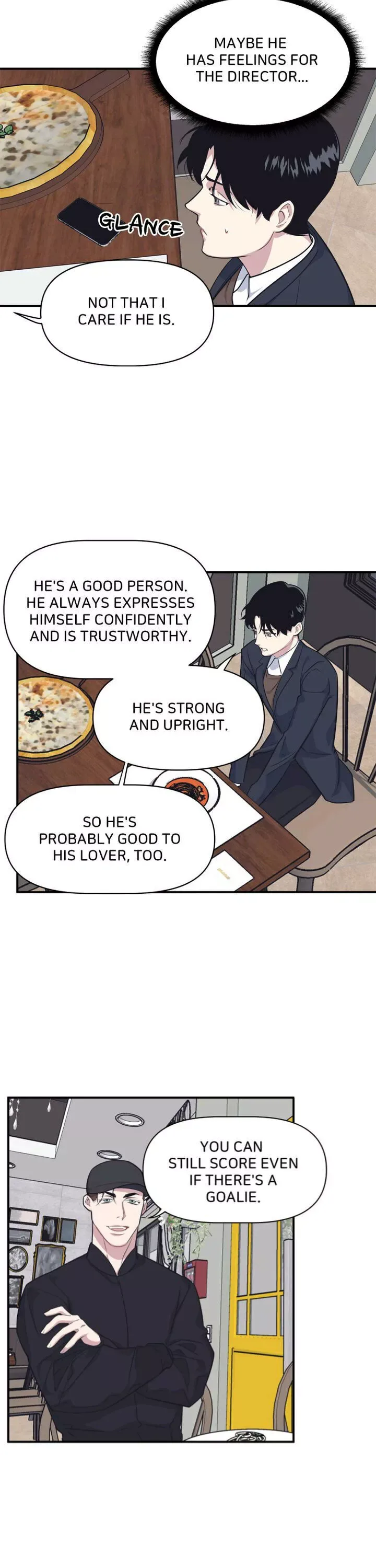 The Director Who Buys Me Dinner Chapter 33 page 16