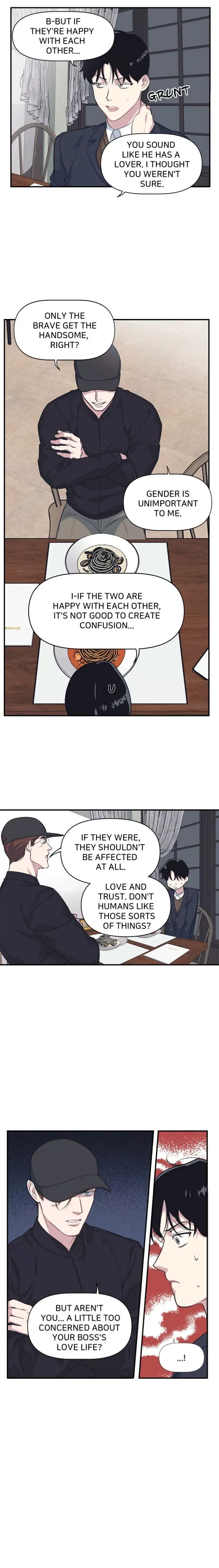 The Director Who Buys Me Dinner Chapter 33 page 17