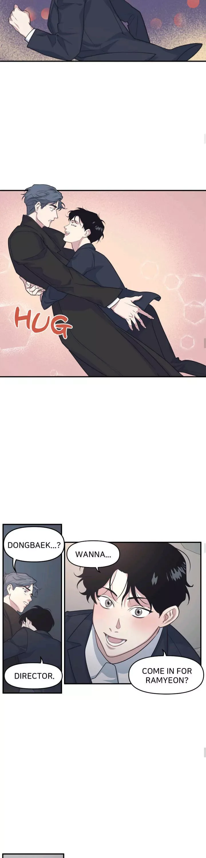 The Director Who Buys Me Dinner Chapter 34 page 8