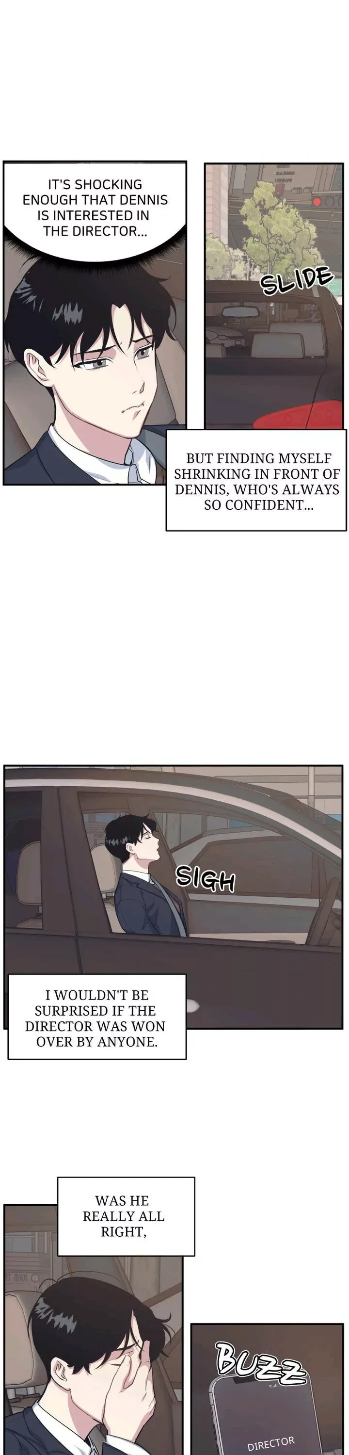 The Director Who Buys Me Dinner Chapter 34 page 2