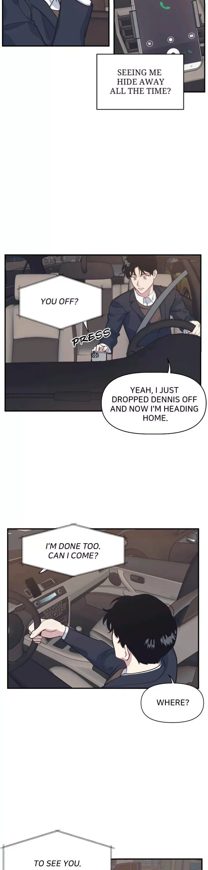 The Director Who Buys Me Dinner Chapter 34 page 3