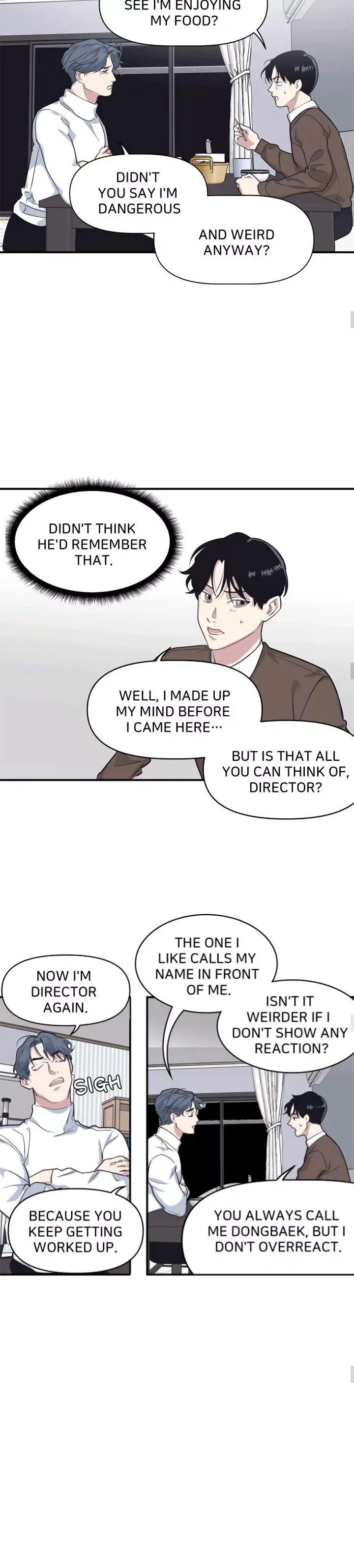 The Director Who Buys Me Dinner Chapter 34 page 12