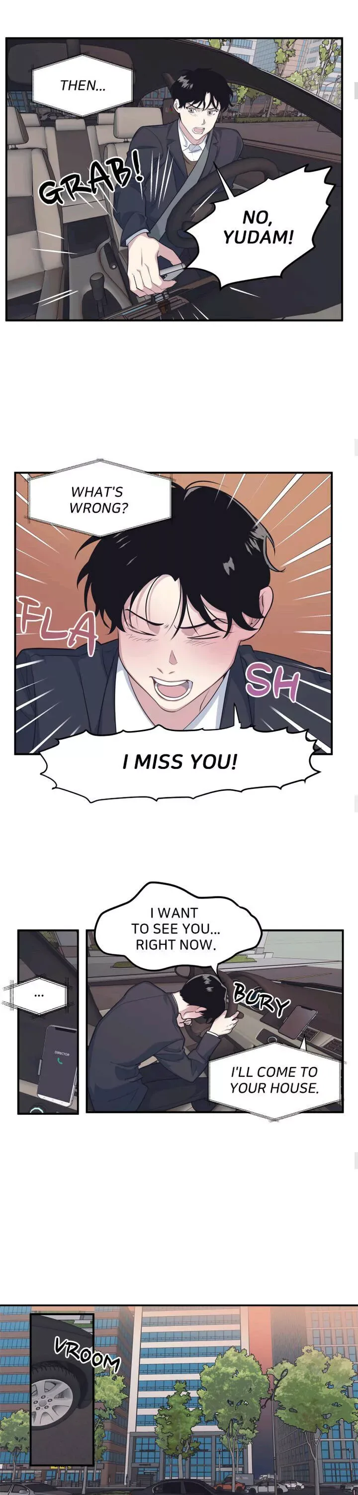 The Director Who Buys Me Dinner Chapter 34 page 5