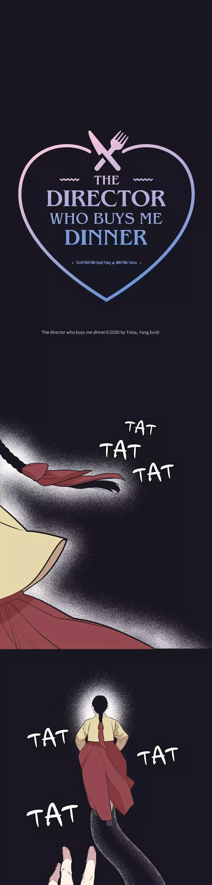 The Director Who Buys Me Dinner Chapter 35 page 1
