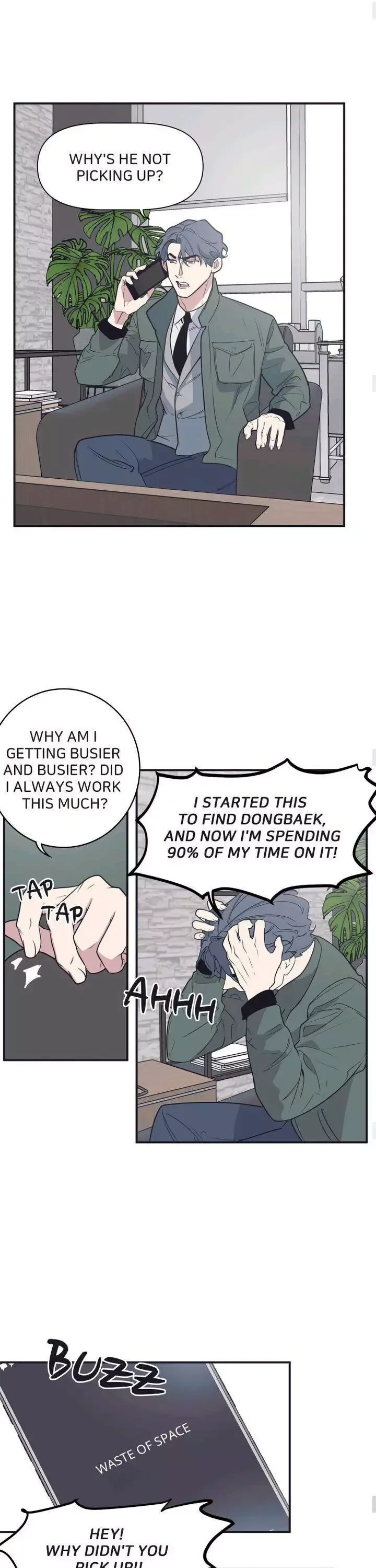 The Director Who Buys Me Dinner Chapter 35 page 11