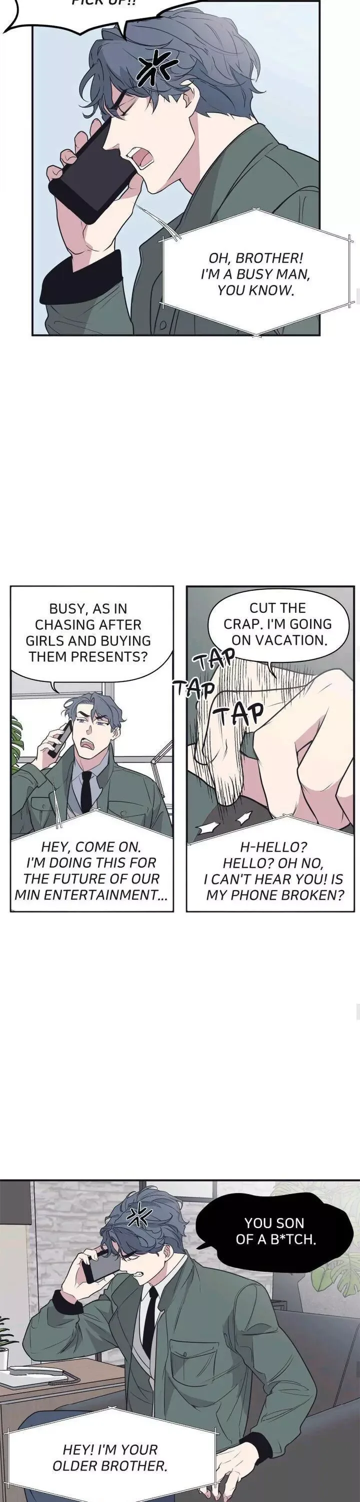 The Director Who Buys Me Dinner Chapter 35 page 12