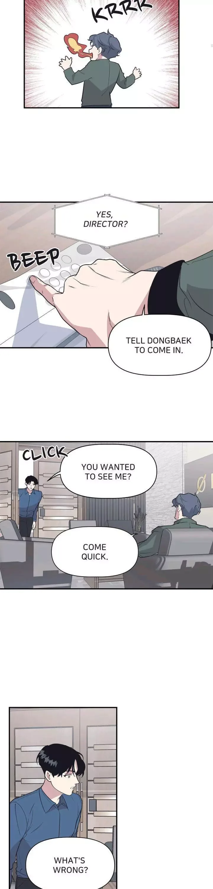 The Director Who Buys Me Dinner Chapter 35 page 15