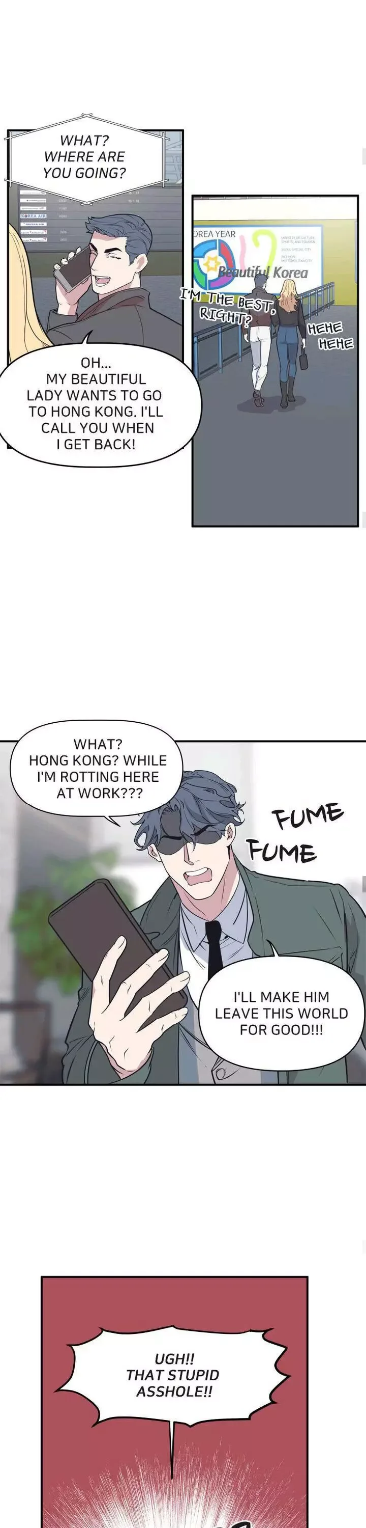 The Director Who Buys Me Dinner Chapter 35 page 14