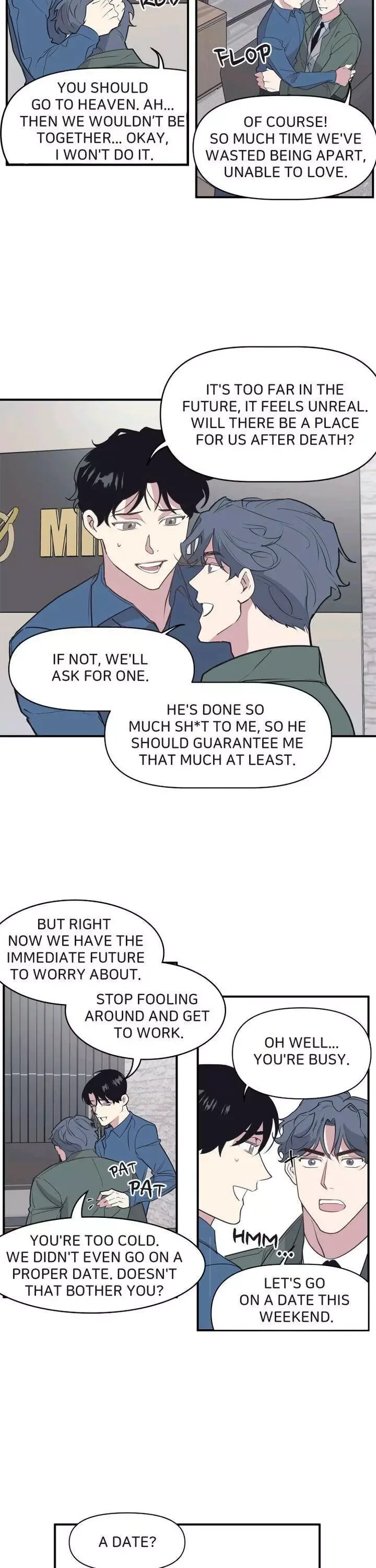 The Director Who Buys Me Dinner Chapter 35 page 17