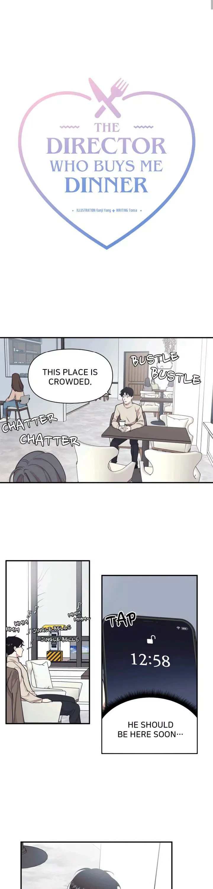 The Director Who Buys Me Dinner Chapter 36 page 1
