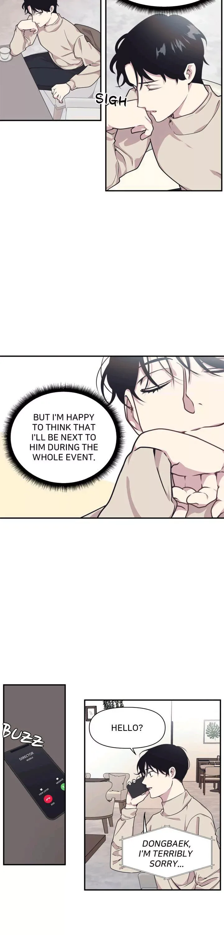 The Director Who Buys Me Dinner Chapter 36 page 3