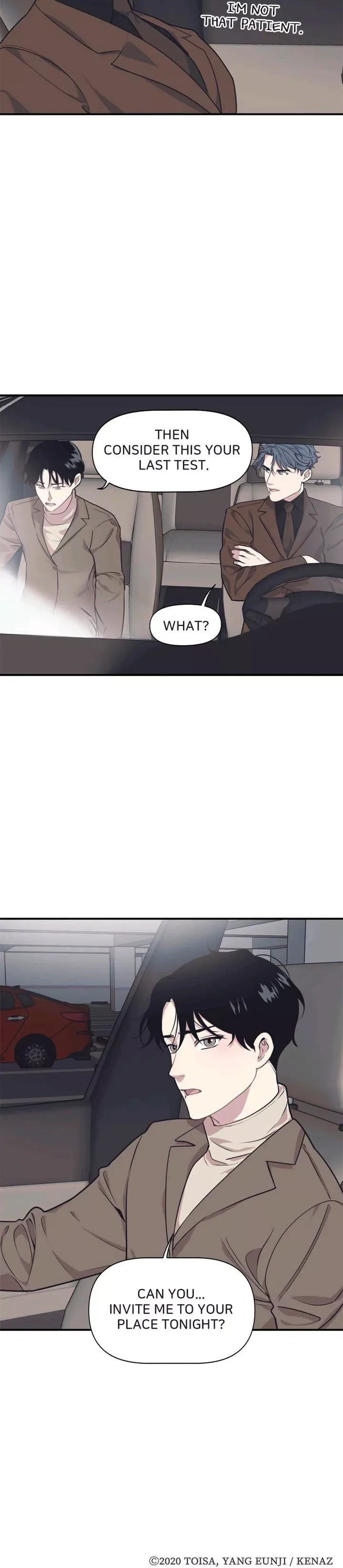 The Director Who Buys Me Dinner Chapter 36 page 18