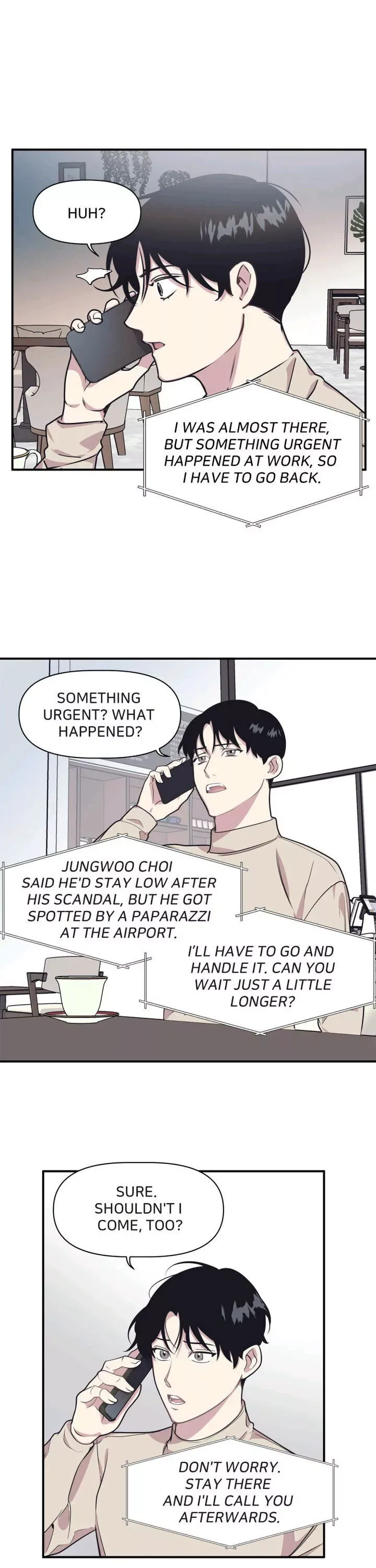 The Director Who Buys Me Dinner Chapter 36 page 4