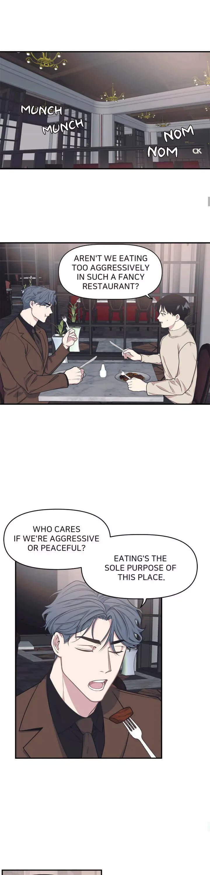 The Director Who Buys Me Dinner Chapter 36 page 10