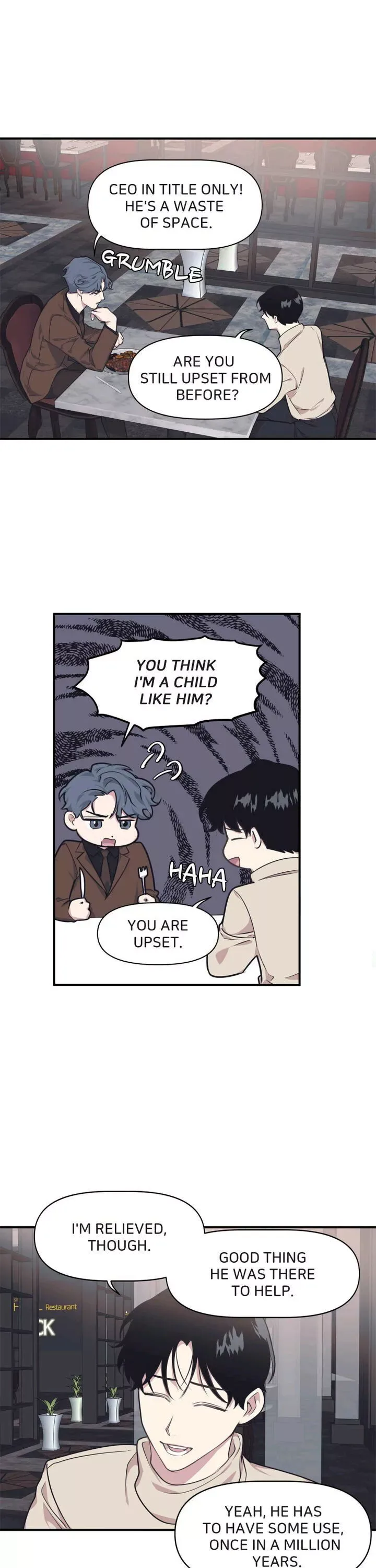 The Director Who Buys Me Dinner Chapter 36 page 12