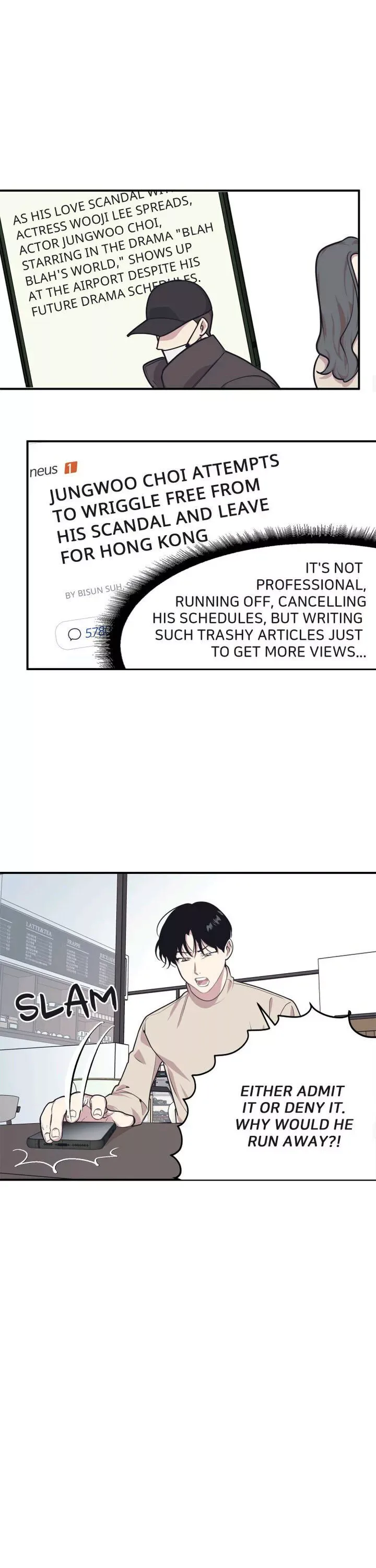 The Director Who Buys Me Dinner Chapter 36 page 6