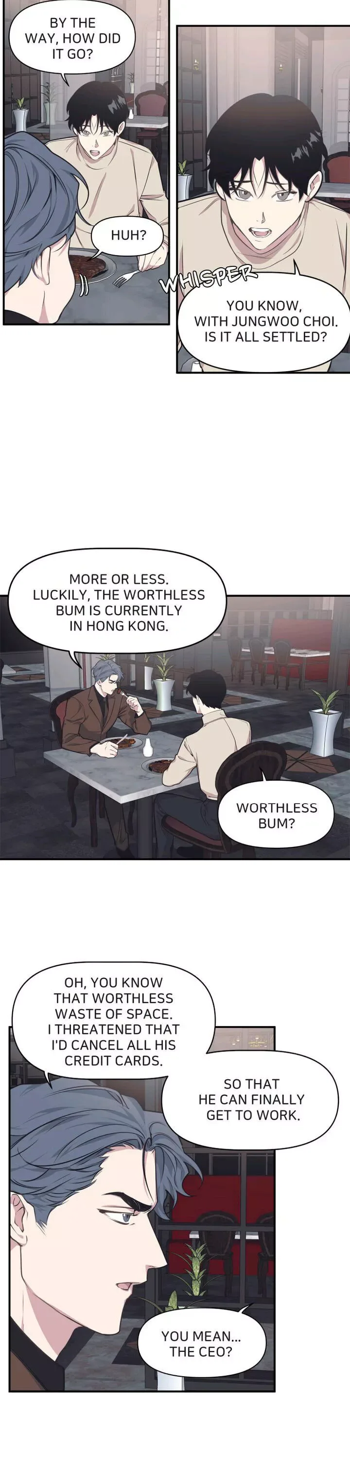 The Director Who Buys Me Dinner Chapter 36 page 11