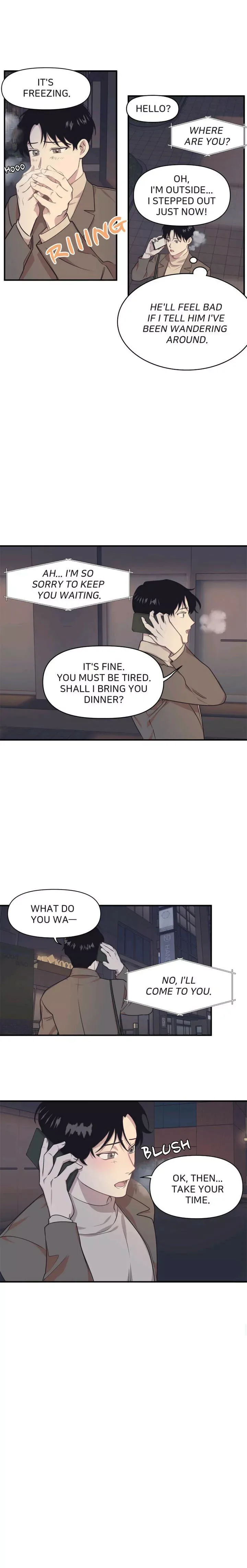 The Director Who Buys Me Dinner Chapter 36 page 9