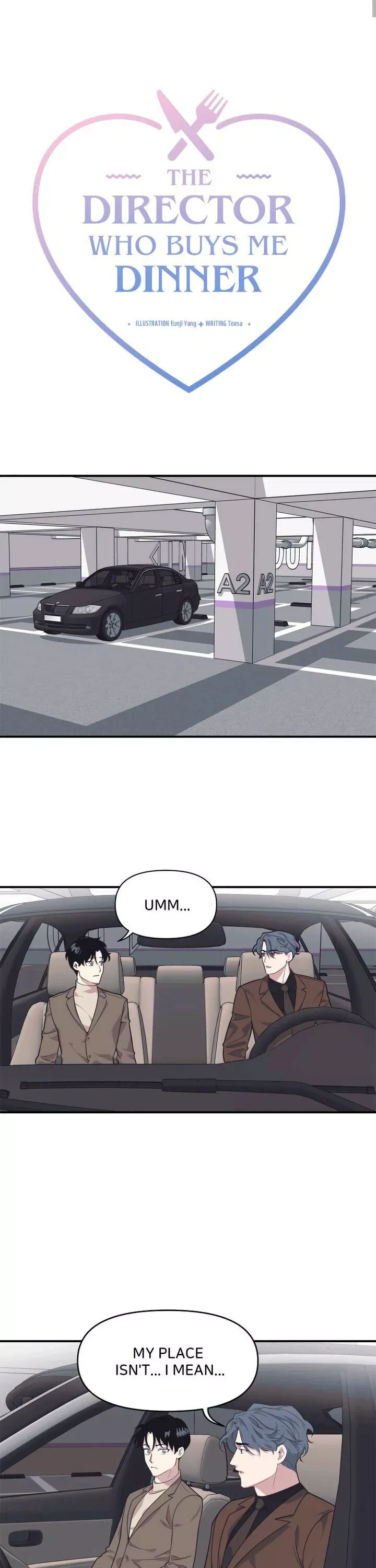The Director Who Buys Me Dinner Chapter 37 page 1