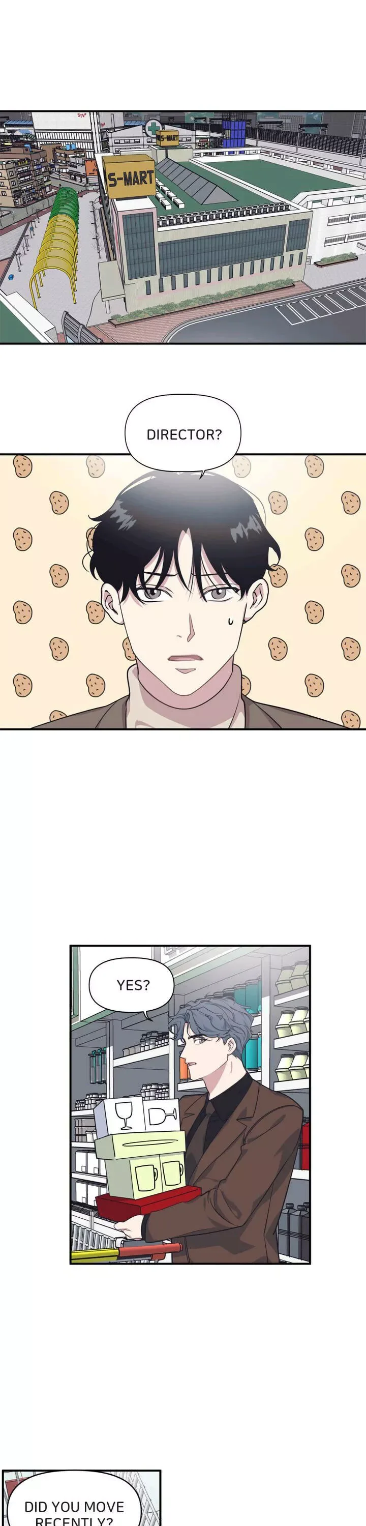 The Director Who Buys Me Dinner Chapter 37 page 4