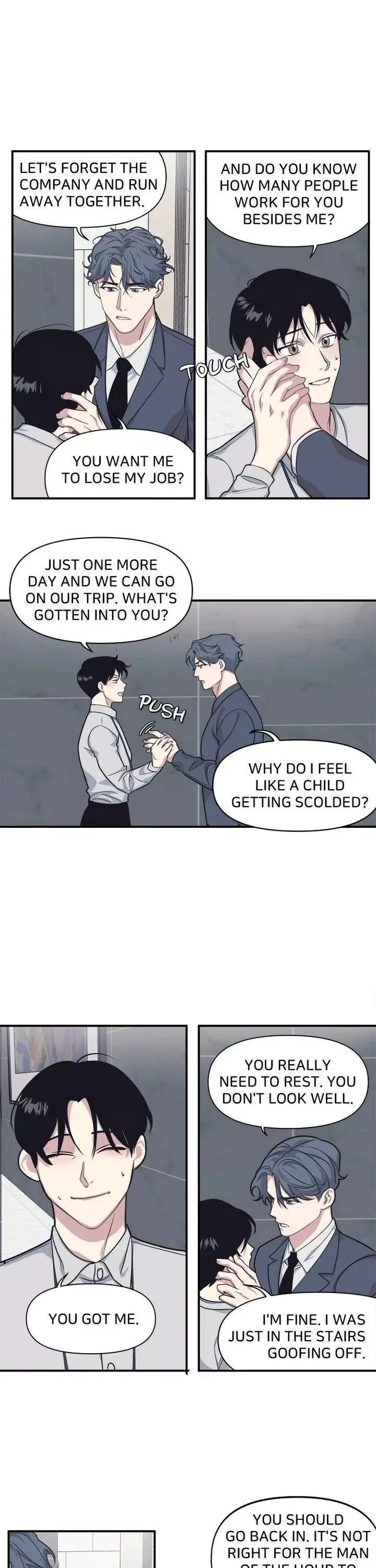 The Director Who Buys Me Dinner Chapter 39 page 13