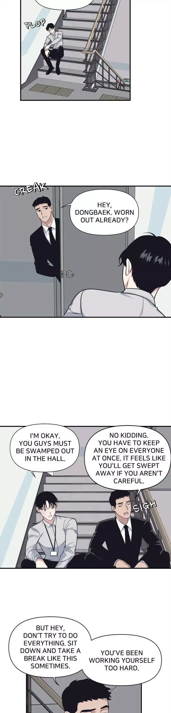 The Director Who Buys Me Dinner Chapter 39 page 5